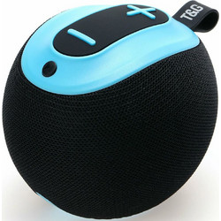 T&G TG-623 Ηχείο Bluetooth 5W με Ραδιόφωνο Γαλάζιο