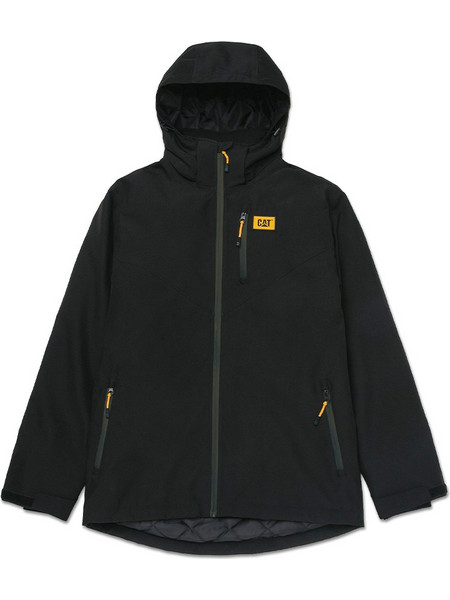 CAT Μπουφάν εργασίας μαύρο lightweight L 1040038