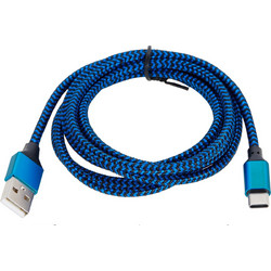 Καλώδιο φόρτισης και δεδομένων USB, 3A 18W, USB-A σε USB-C, μήκος 1,5m
