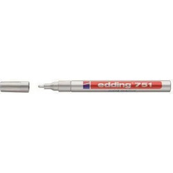 Edding Μαρκαδόρος Λευκός 4-751-2-1049
