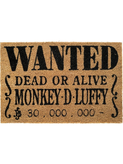 Πατάκι Wanted Luffy (Live Action)