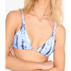 24COLOURS Bikini Top Γυναικείο Μαγιό Polyester/Elastane - Blue 91292b