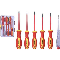 Σετ κατσαβίδια ηλεκτρολόγου - 6pcs - Finder - 193496