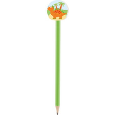 Μολύβι Stegosaurus Dinosaurs Orange Tree Toys