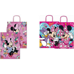Sadoch Χάρτινη Τσάντα Minnie 16cm-2 Σχέδια-1Τμχ (WNA16610J)