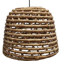 ARlight Pdv 6857-40 Krem. 1/Φ Υακινθο Σε Φυσικο Χρωμα Σχ. Καλαθι Χοντρη Πλεξη 1xε27 0811702