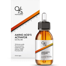 QS Professional Quatre Saisons Aminoacids Activator Αντιγηραντικό Ενυδατικό Serum Προσώπου για Λάμψη με Υαλουρονικό 30ml