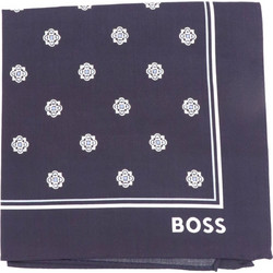 BOSS POCHETTE H-POCKET SQ-222 ΜΠΛΕ
