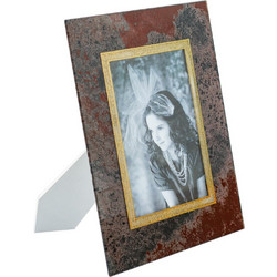 Artekko Zenn Καφέ Γυάλινη Κορνίζα για Φωτογραφία 5Χ7" (21.6x26.7x1.7)cm