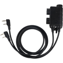 Διακόπτης PTT για Ωτοασπίδες EARMOR,M56-ICOM, 2 x ICOM, Standard