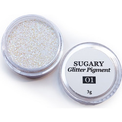 GEL.IT.UP Sugary Glitter Pigment 01 3gr