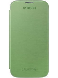 Samsung Flip Cover Green (Galaxy S4)