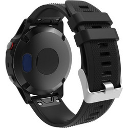 Silicone Anti-Dust Plug για Garmin Fenix Watches - Blue OEM