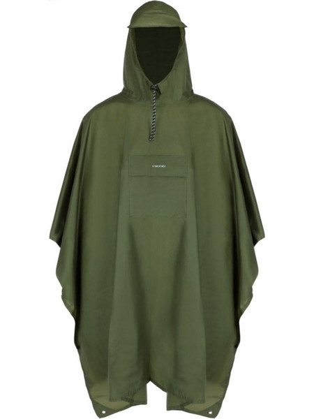 Poncho αδιάβροχο unisex Vesper Viking Λαδί
