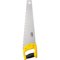 DELI πριόνι ξύλου DL6845A με εργονομική λαβή, 450mm, κίτρινο