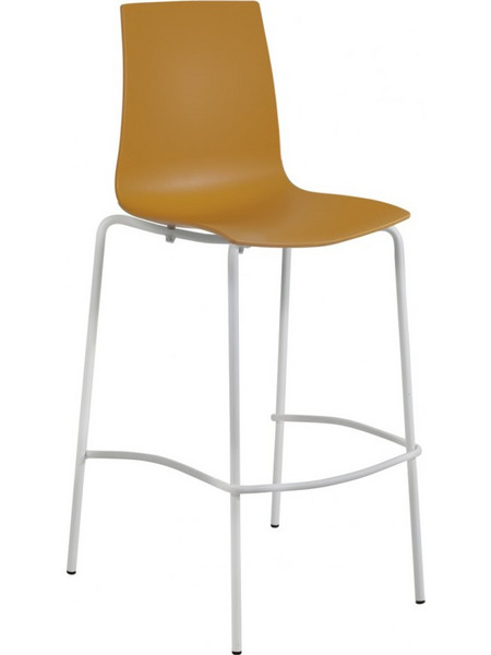 X-treme BSL PRO σκαμπό bar 52 - Dark yellow 52x52x110(74)cm
