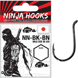 Ninja Beak Hook BN (6301) 3/0 / 6 Tεμάχια