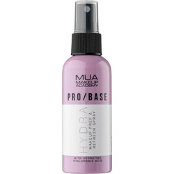Pro/base hydra makeup prep & refresh spray 70ml MUA
