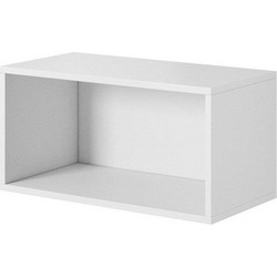 Cama open storage cabinet ROCO RO4 75/37/37 white