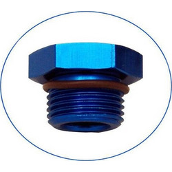Aqua Filter MTH14 Τάπα με Αρσενικό Σπείρωμα 1/4 και O-Ring Στεγανοποίησης