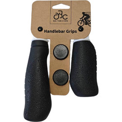 ELMO ΧΕΡΟΥΛΙΑ ΑΝΑΤΟΜΙΚΑ CITY 93mm+130mm ΓΙΑ GRIP SHIFT ΜΑΥΡΑ