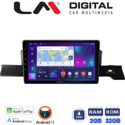 LM Digital LM ZN4954 GPS Ηχοσύστημα Αυτοκινήτου OEM για Citroen C3 2024 με Bluetooth / WiFi / GPS LM ZN4954 GPS