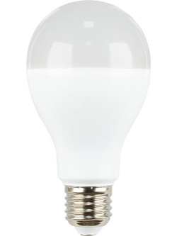 LED SMD A67 19W 3000K 150 198-250V AC 2452LM RA80 1xE27 2YEARS ΓΑΛΑΚΤΕΡΟ 68x128mm / A67K19WW