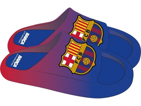 F.C. Barcelona flip-flops