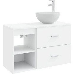 vidaXL Σετ Έπιπλο Μπάνιου με Νιπτήρα 3403872