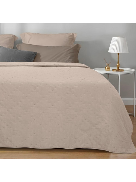 Κουβερλί Υπέρδιπλο Summer Ultrasonic 1020 D.Pink Micro Blanc de Blanc (220x240) 1Τεμ