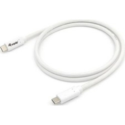 Equip USB 3.2 Cable USB-C male - USB-C 60W PD Λευκό 0.5m 128365