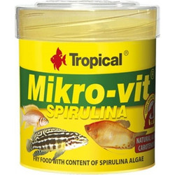Tropical Mikrovit Spirulina 50ml