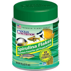Ocean Nutrition Spirulina Flakes 71gr
