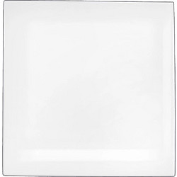 Πιατέλα Σερβιρίσματος A Table 1901013 23x23cm White Asa Selection Πορσελάνη