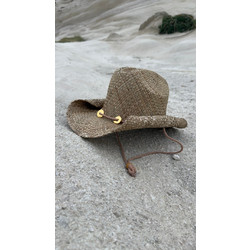 Liebe Queen Καπέλο Cowboy Χρυσό