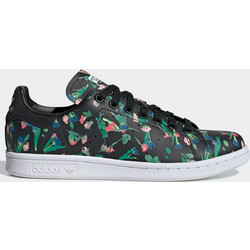 Adidas Stan Smith Γυναικεία Sneakers Μαύρα Πολύχρωμα EE4893