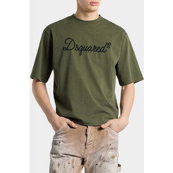 DSQUARED2 ΜΠΛΟΥΖΑ S74GD1524D20106-687 Khaki