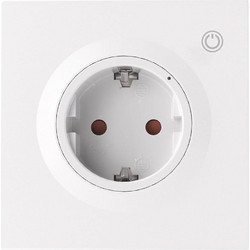 Sonoff Smart επιτοίχια πρίζα ρεύματος WiFi, Matter, 16A/4000W, λευκή - (WS01TPF-E)