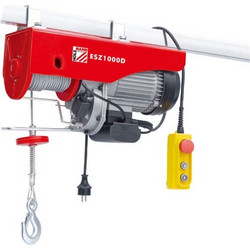 Holzmann ESZ1000D_230V Electric hoist 1000kg