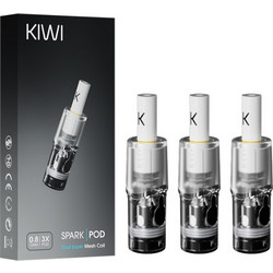 Kiwi Spark Dual Mesh Coil 2ml 0.8 ohm (3τεμ.)