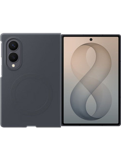 Samsung Silicone Magnet Case για το Galaxy Z Fold8 Black