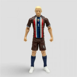 BANBO TOYS :NORWAY SOCKERS -HAALAND ACTION FIGURE 20CM 678191