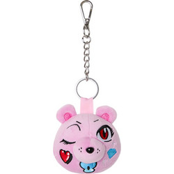 Sprayground Miss Moolah Bear Head Keychain 910Z718NSZ