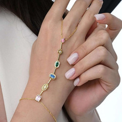 Αλυσίδα Ασημένια 132SDE5880 6-9mm Gold Heliophilia Silver