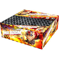 Εναέρια Πυροτεχνήματα Mr Boom 130 βολών
