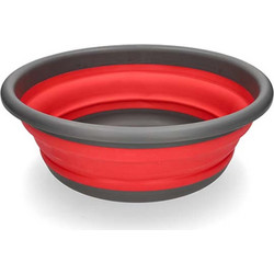 Πτυσσόμενη Λεκάνη Dirt Devil 8lt 37x13.5cm Red/Grey 871125224554