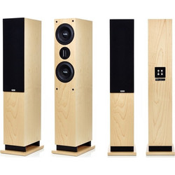 PRoAC Response D48 Ζεύγος Ηχείων Hi-Fi Δαπέδου 250W 2 Δρόμων Natural Oak