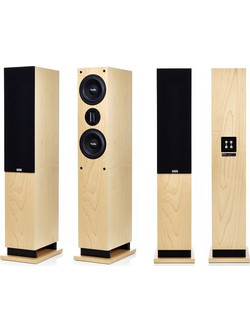 PRoAC Response D48 Ζεύγος Ηχείων Hi-Fi Δαπέδου 250W 2 Δρόμων Natural Oak