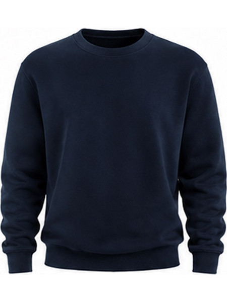 Cotton Point CP 3300 Naxos Ανδρικό Φούτερ Fleece Σκούρο Μπλε CP3300-3