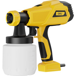 DELI ηλεκτρικό πιστόλι βαφής DC090 με δοχείο 800ml, 450W